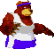 Sprite from Donkey Kong Country 3 for Game Boy Advance