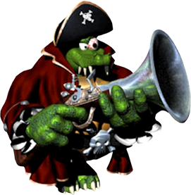 File:Kaptain K. Rool DKC2 art.png