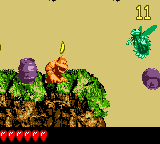 Rockface Chase in Donkey Kong GB: Dinky Kong & Dixie Kong