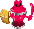 Chuckolator's overworld sprite