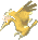 Sprite of a Fearow in Super Smash Bros.