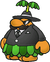 The sprite of Don Pianta from the game Paper Mario: The Thousand-Year Door.