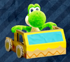 A costume from Yoshi's Crafted World