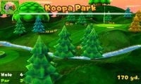 Koopa Park in Mario Golf: World Tour