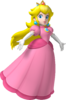 Artwork of Princess Peach for Mario Party 8 (Reused in Super Mario Galaxy and Super Mario Run)