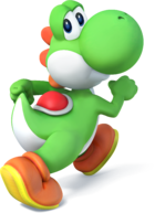 Yoshi in Super Smash Bros. for Nintendo 3DS / Wii U.