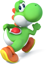 Yoshi in Super Smash Bros. for Nintendo 3DS / Wii U.