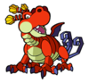 A Sticker of Hooktail