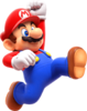 Mario jumping