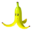 Banana from Mario Kart Tour.