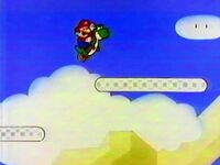 Mario and Yoshi in a Soprole commercial.