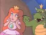 Princess Toadstool in the Super Mario World TV series