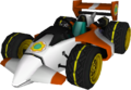 Princess Daisy's Sprinter model