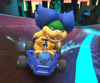 The icon of the Waluigi Cup challenge from the 2020 Trick Tour and the Lakitu Cup challenge from the April – May 2021 Sydney Tour in Mario Kart Tour