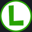 Luigi's emblem in Mario Kart Arcade GP DX, used in the Fusion Kart.