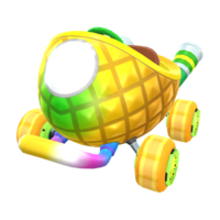 The Pineapple 1 from Mario Kart Tour