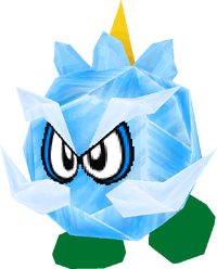 Chief Chilly from Super Mario 64 DS