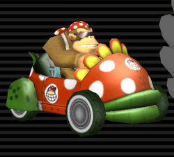 Funky Kong's Piranha Prowler