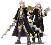 Artwork of Robin, from Super Smash Bros. for Nintendo 3DS / Wii U.