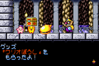 Wario's appearance in Densetsu no Starfy 3.