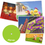 The Extra Music record from the Music List in "Super Mario Odyssey."