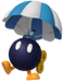 Icon of Parabomb from Dr. Mario World