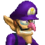 Waluigi's icon in Mario Kart: Double Dash!!