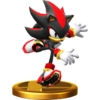 Shadow the Hedgehog trophy