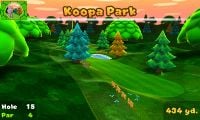 Koopa Park in Mario Golf: World Tour