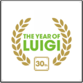 The logo without Luigi