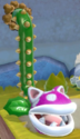 Cat Piranha Creeper in Bowser's Fury