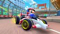 Mario (Racing) drifting on Tokyo Blur 4