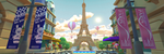 Paris Promenade from Mario Kart Tour