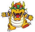 Super Mario Bros. 3 promotional artwork: Bowser