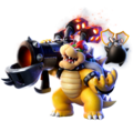 Artwork of Exosphere and Bowser