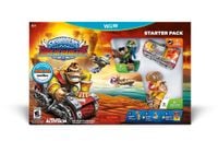 Skylanders: SuperChargers Wii U box