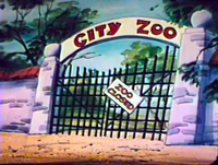 The City Zoo in Saturday Supercade