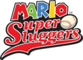 Mario Super Sluggers logo