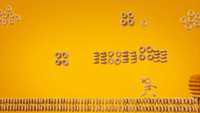 A Super Mario Bros. parody on a Cheerios gaming advert.