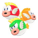 Cheep Cheep Masks from Mario Kart Tour