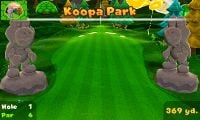 Koopa Park in Mario Golf: World Tour