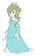 Rosalina concept artwork for Super Mario Galaxy