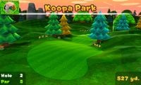 Koopa Park in Mario Golf: World Tour