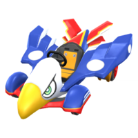 The Swift Talon from Mario Kart Tour