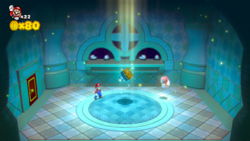 World Crown Sprixie House in Super Mario 3D World