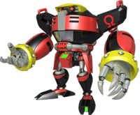 Artwork of E-123 Omega for Mario & Sonic at the Rio 2016 Olympic Games