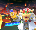 3DS Bowser's Castle R from Mario Kart Tour