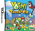 North American box art for Yoshi Touch & Go