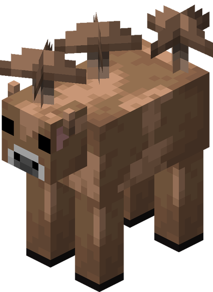 File:Minecraft Brown Mooshroom.png