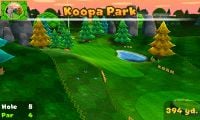 Koopa Park in Mario Golf: World Tour